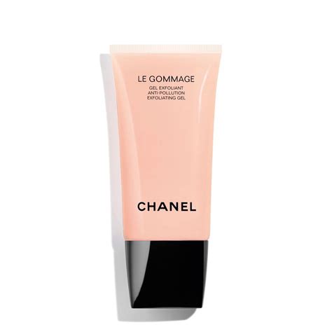 chanel le gommage anti-pollution exfoliating gel